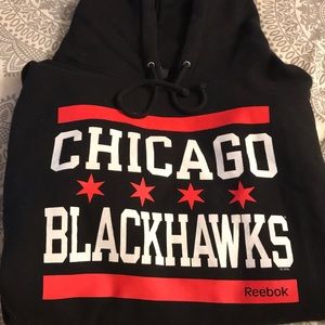 Reebok Chicago Blackhawks hoodie